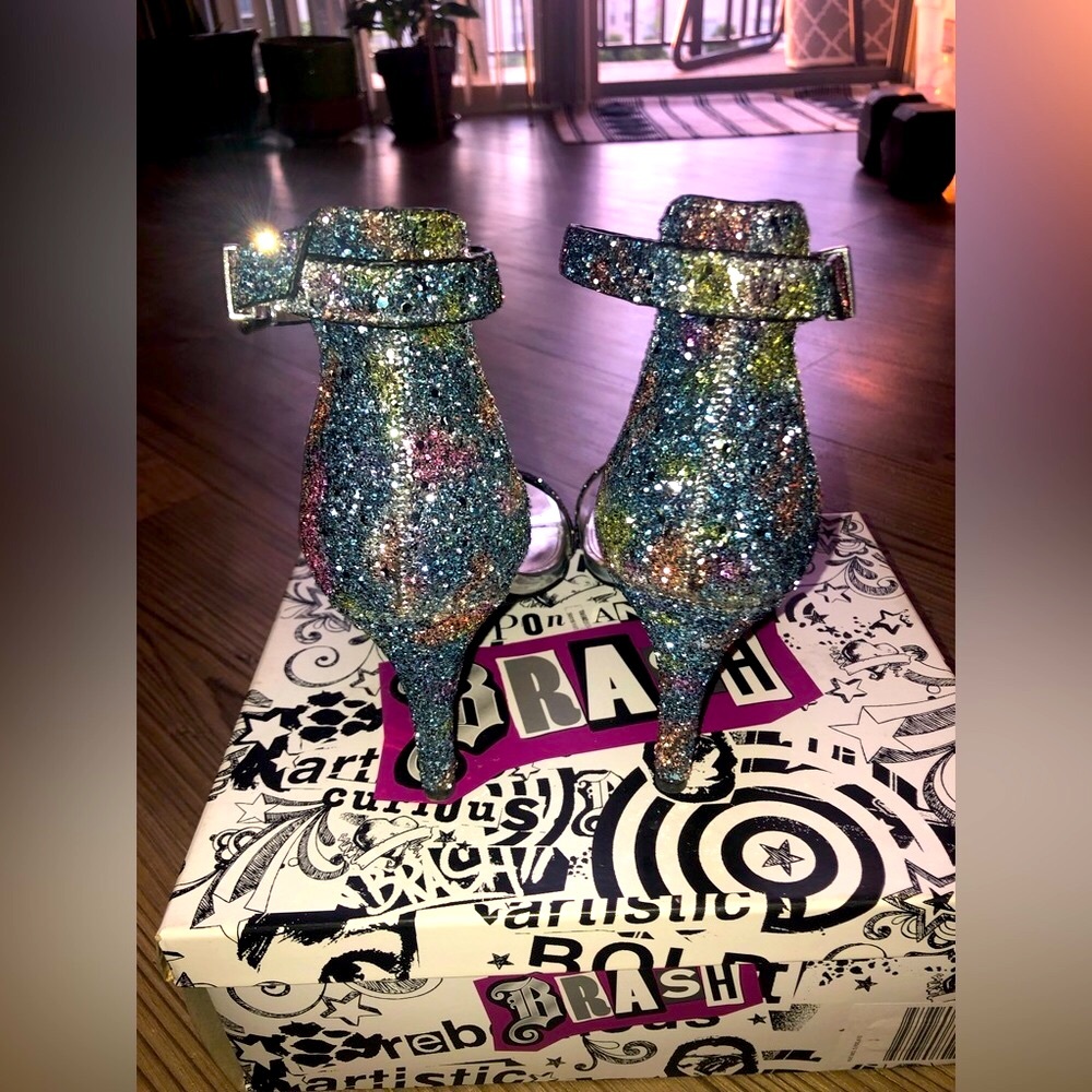 Blinged✨ Out Party Heels